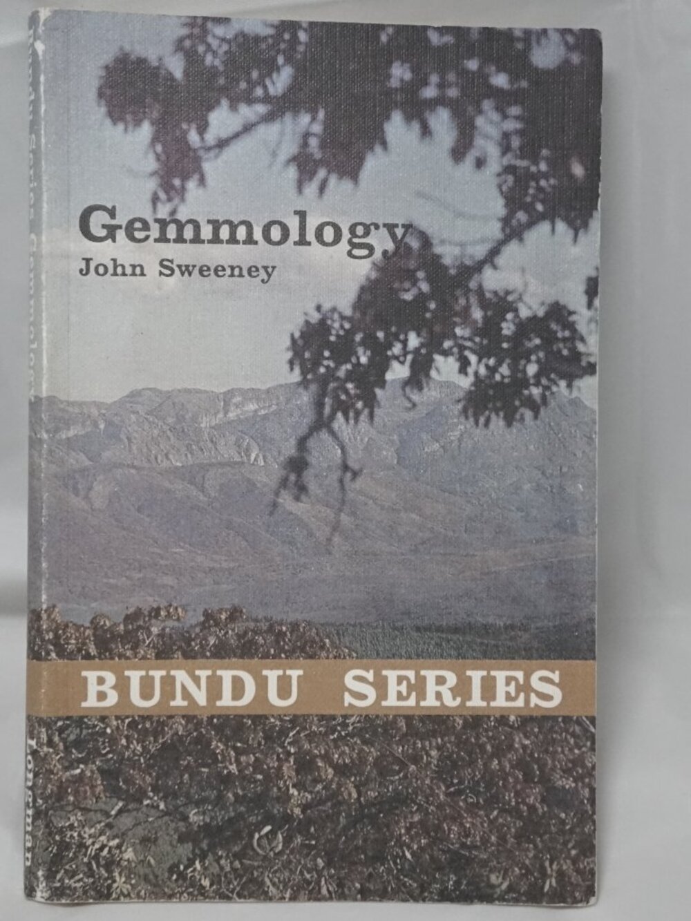 Gemmology John Sweeney Bundu Series 1971 Longman Rhodesia Paperback